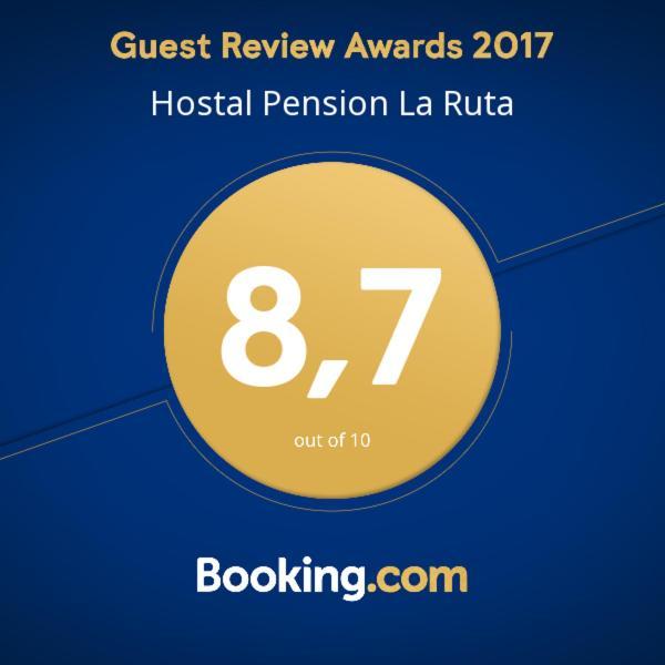 Hostal Pension La Ruta Paterna del Campo Exterior photo